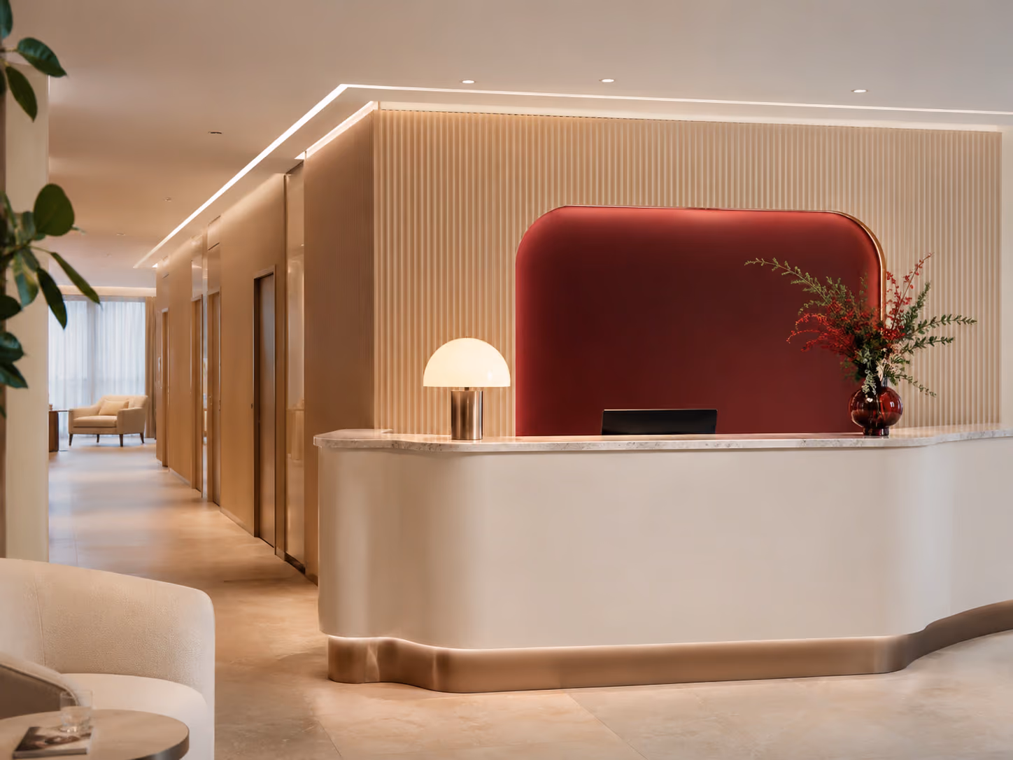 Un espace de soin chaleureux et contemporain